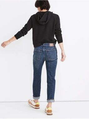 Madewell Indigo Straight Leg Jeans